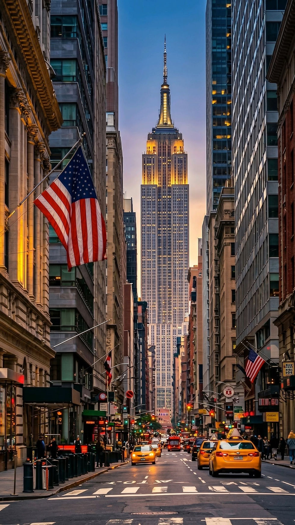 Az Empire State Building – New York ikonikus felhőkarcolója