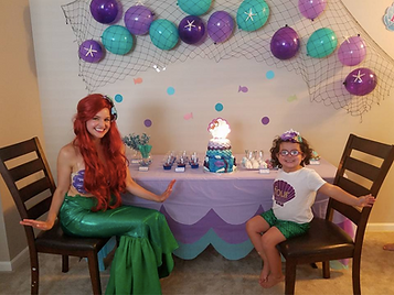 Storybook Princess Parties in Chicago