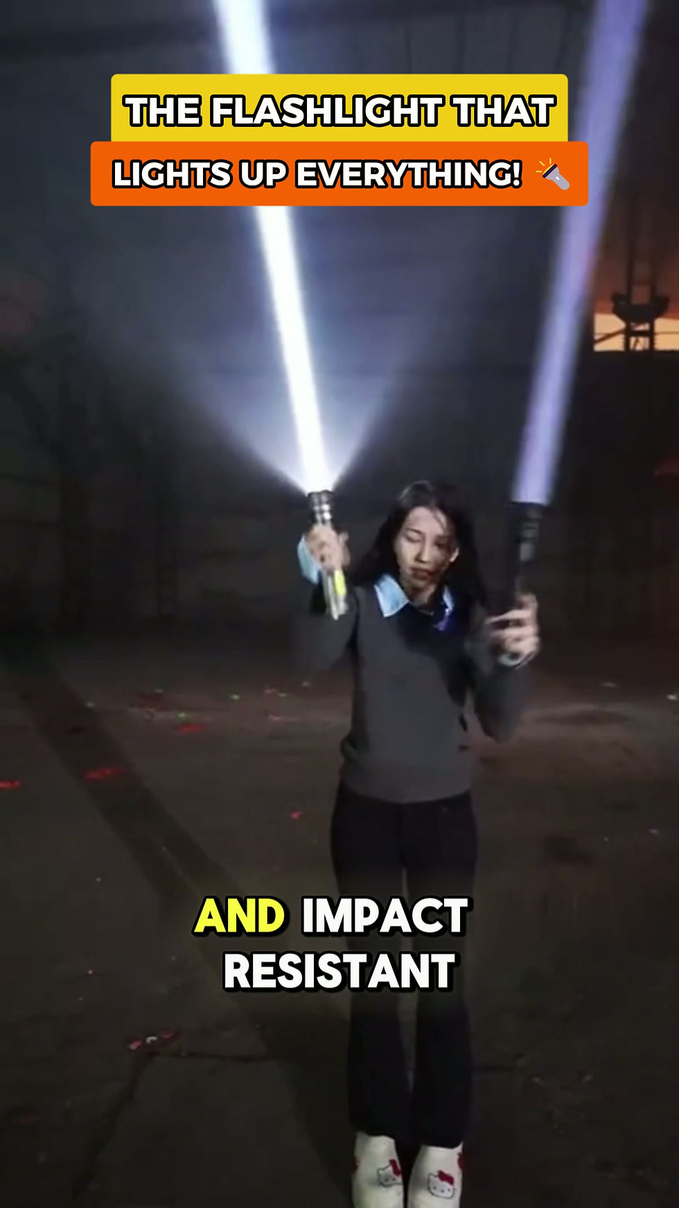 Miniatura: Titanium Laser Pro Flashlight