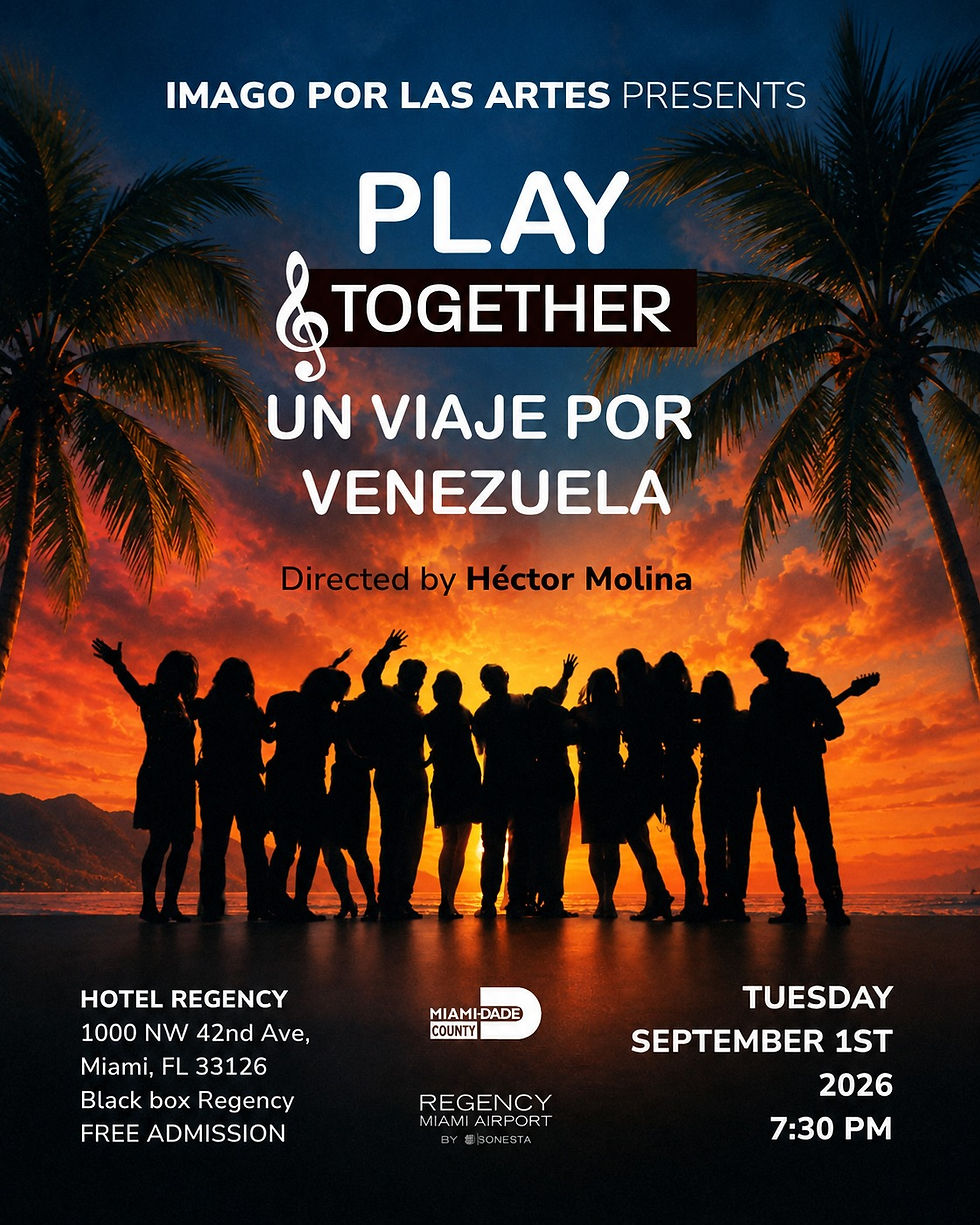 Play Together: Un viaje por Venezuela