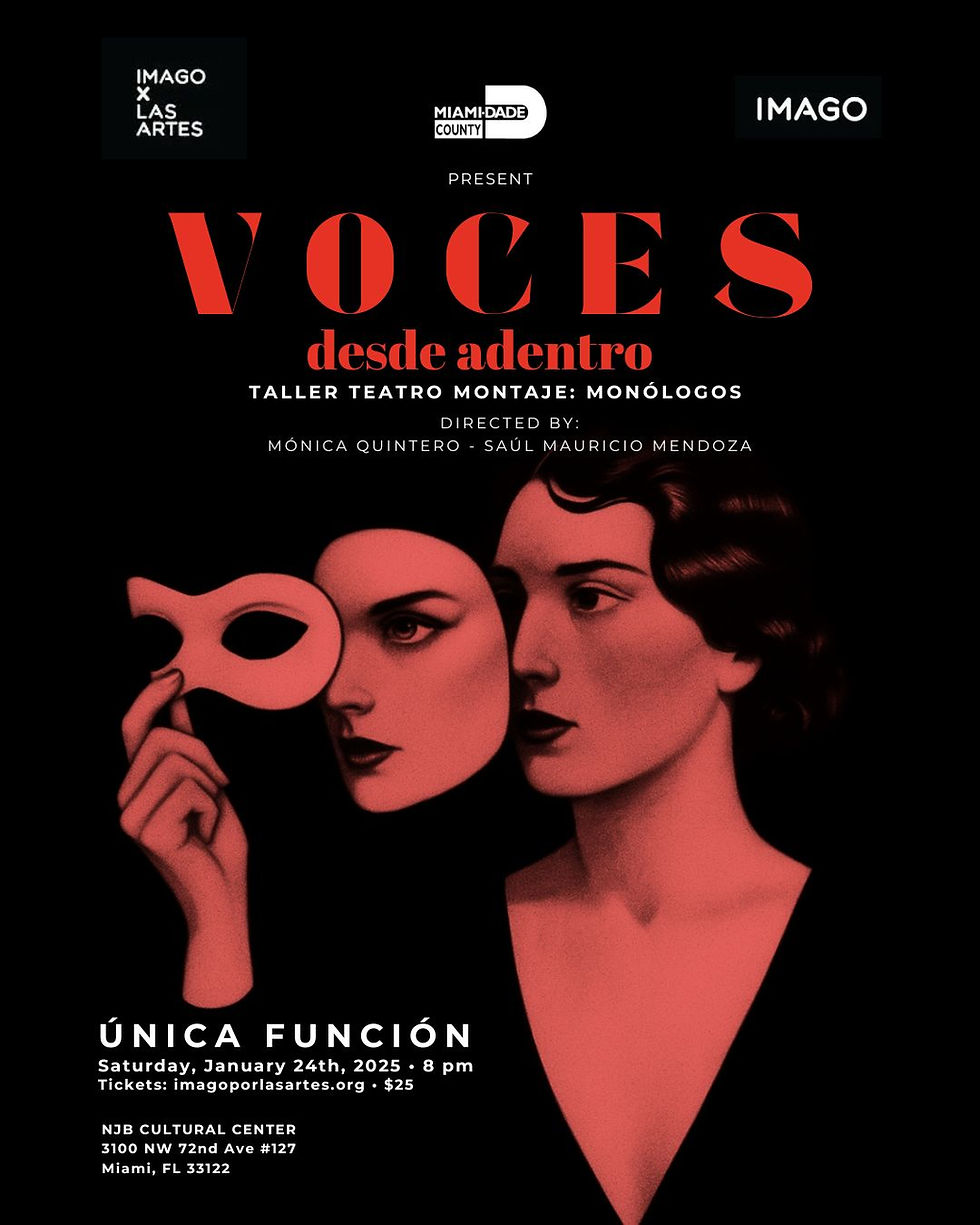 Voces desde adentro - ÚNICA FUNCIÓN