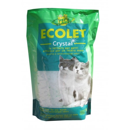 Litière écologique Ecolet Crystal