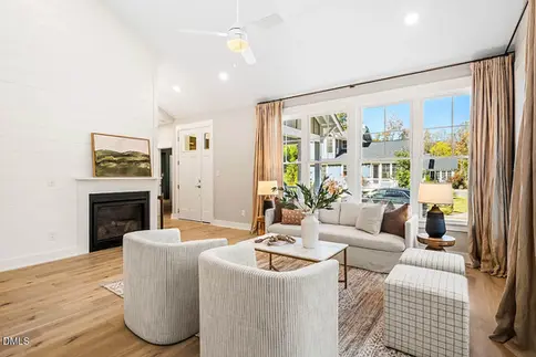 Craftsman home design - interior