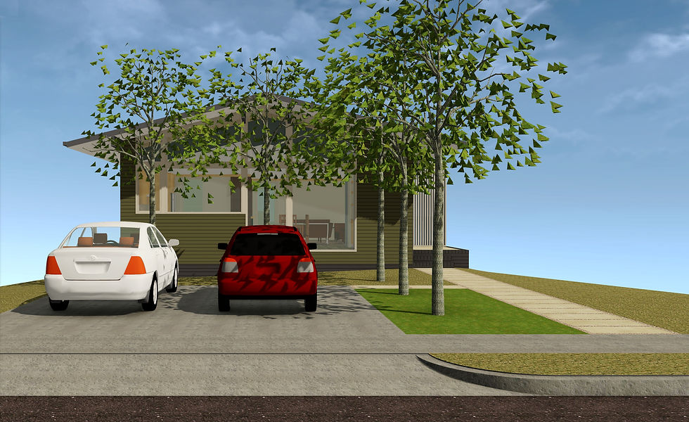 Thumbnail: Mid-century - 1-level - 1,512 SF - 3Br - 2Ba