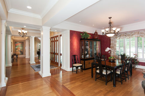 European home design