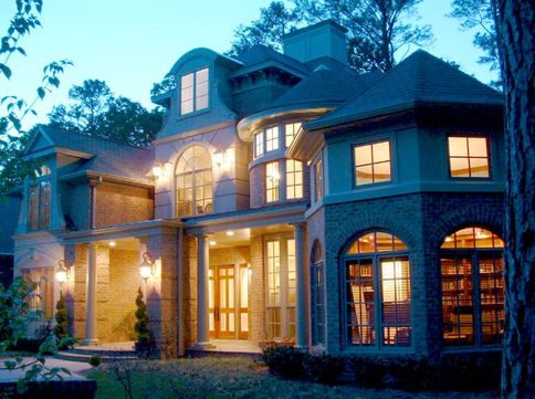 European home design