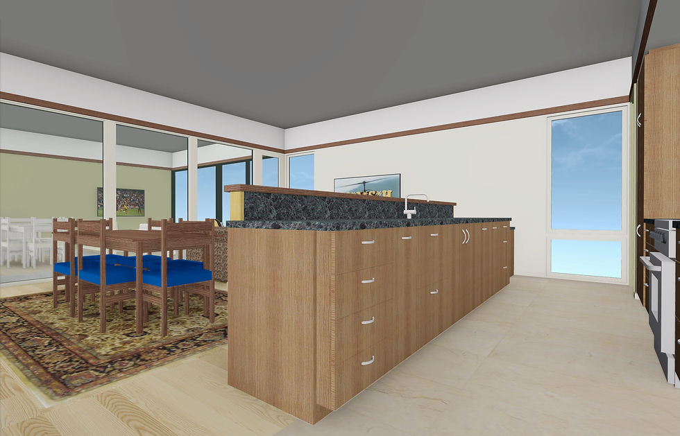 Thumbnail: 1200 and 1584 SF 2 and 3BR - Hip Roof