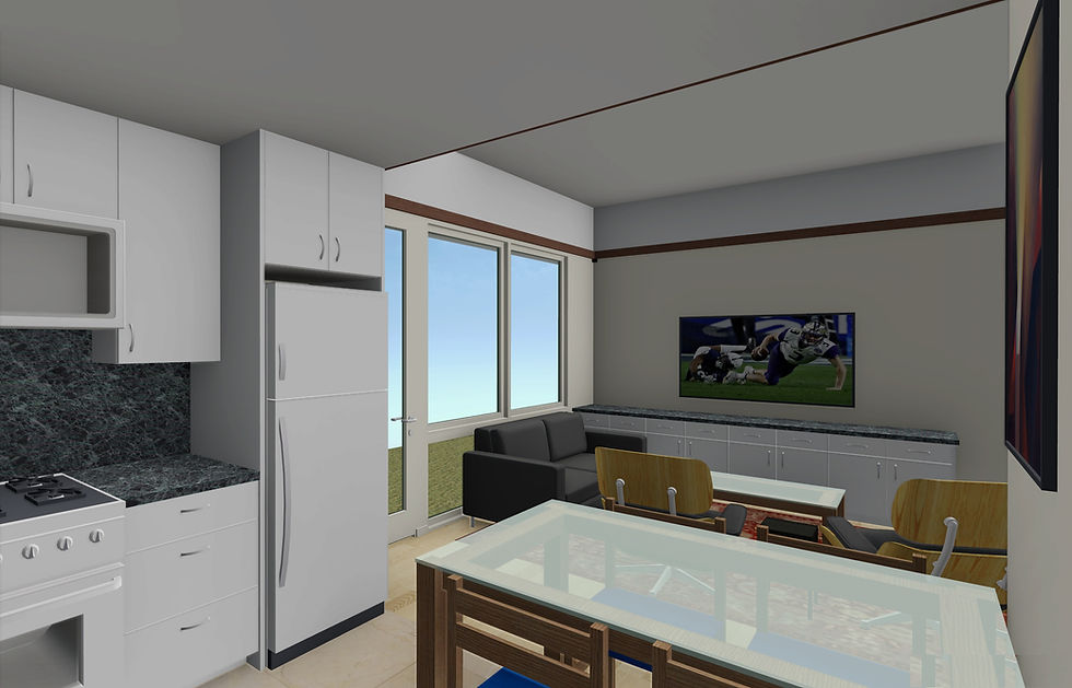 Thumbnail: 1200 and 1584 SF 2 and 3BR - Hip Roof