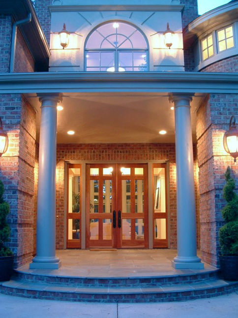 European home design