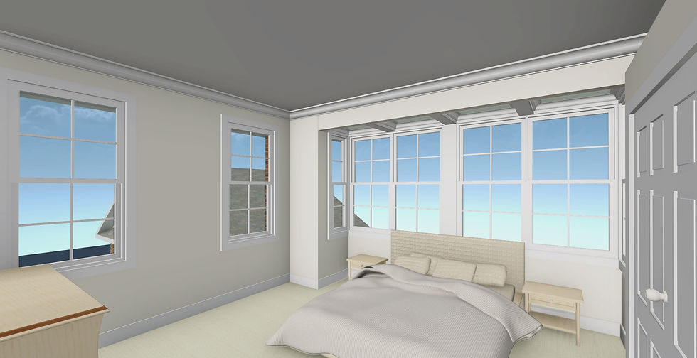 Thumbnail: 3,712 SF - 2-Level - 4Br - 3.5Ba - Brick Traditional