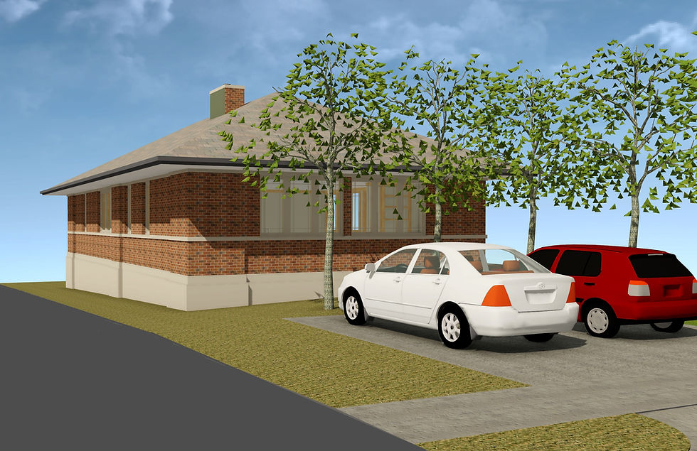 Thumbnail: Prairie Style 1-level - 1,512 SF - 3Br - 2Ba