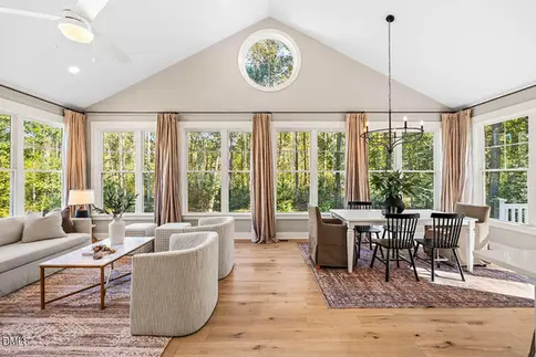 Craftsman home design - interior