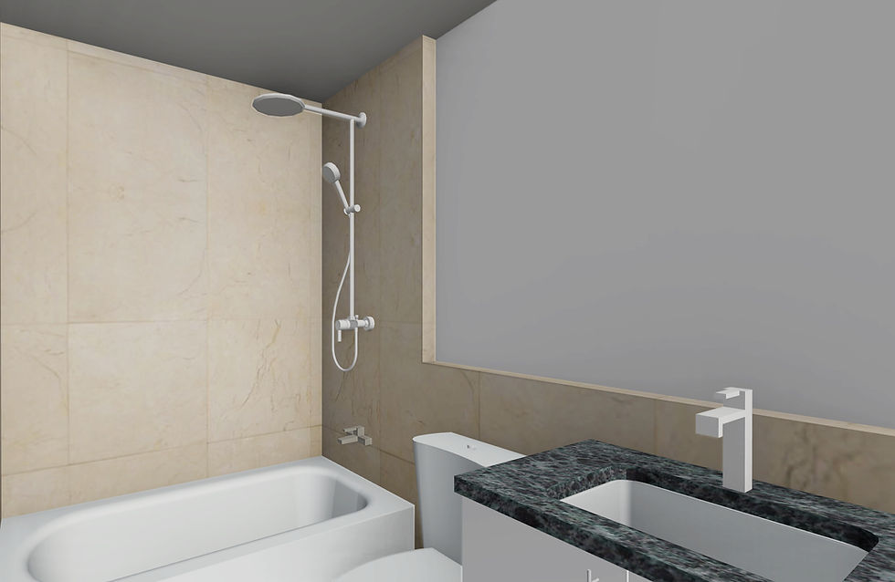 Thumbnail: 992 SF 1-level - 2Br - 2Ba - Hip Roof