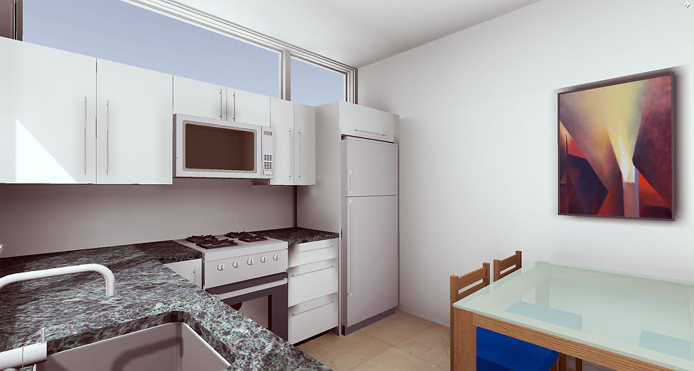 Thumbnail: 384 SF - one-level - 1Ba Studio ADU