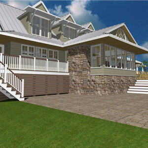 Contemporary farmhouse remodel