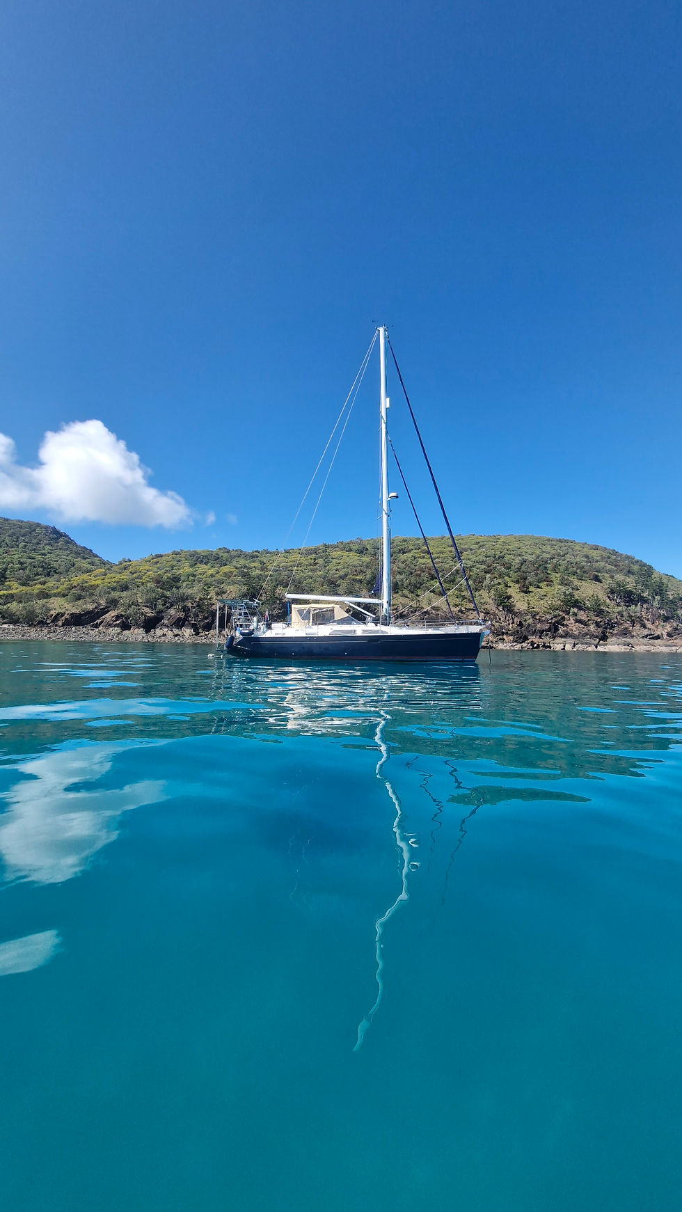 Offshore Sailing on a Moody 47