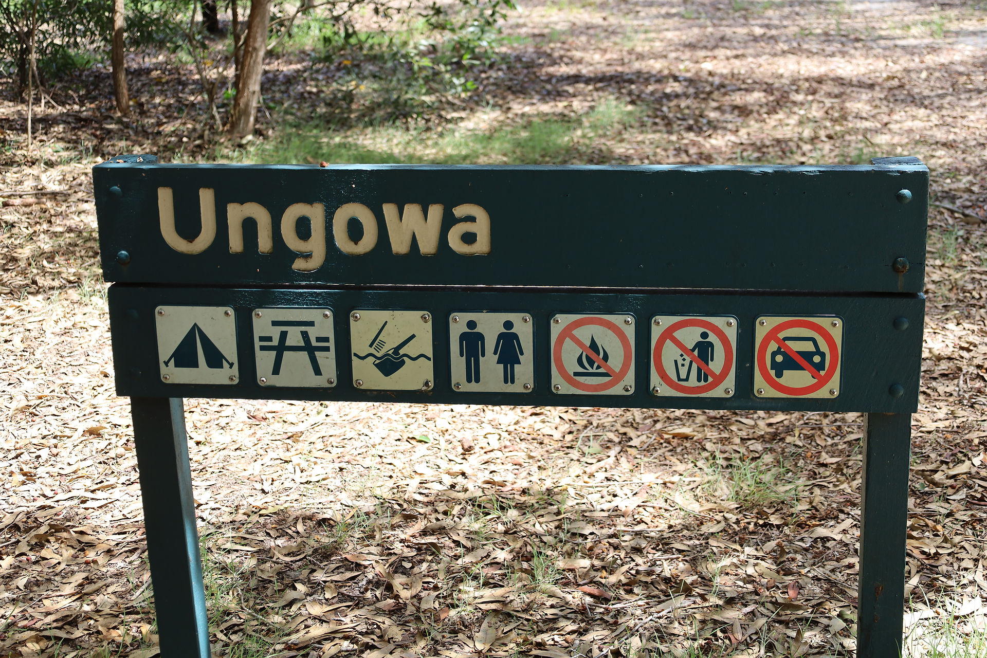 Ungowa sign