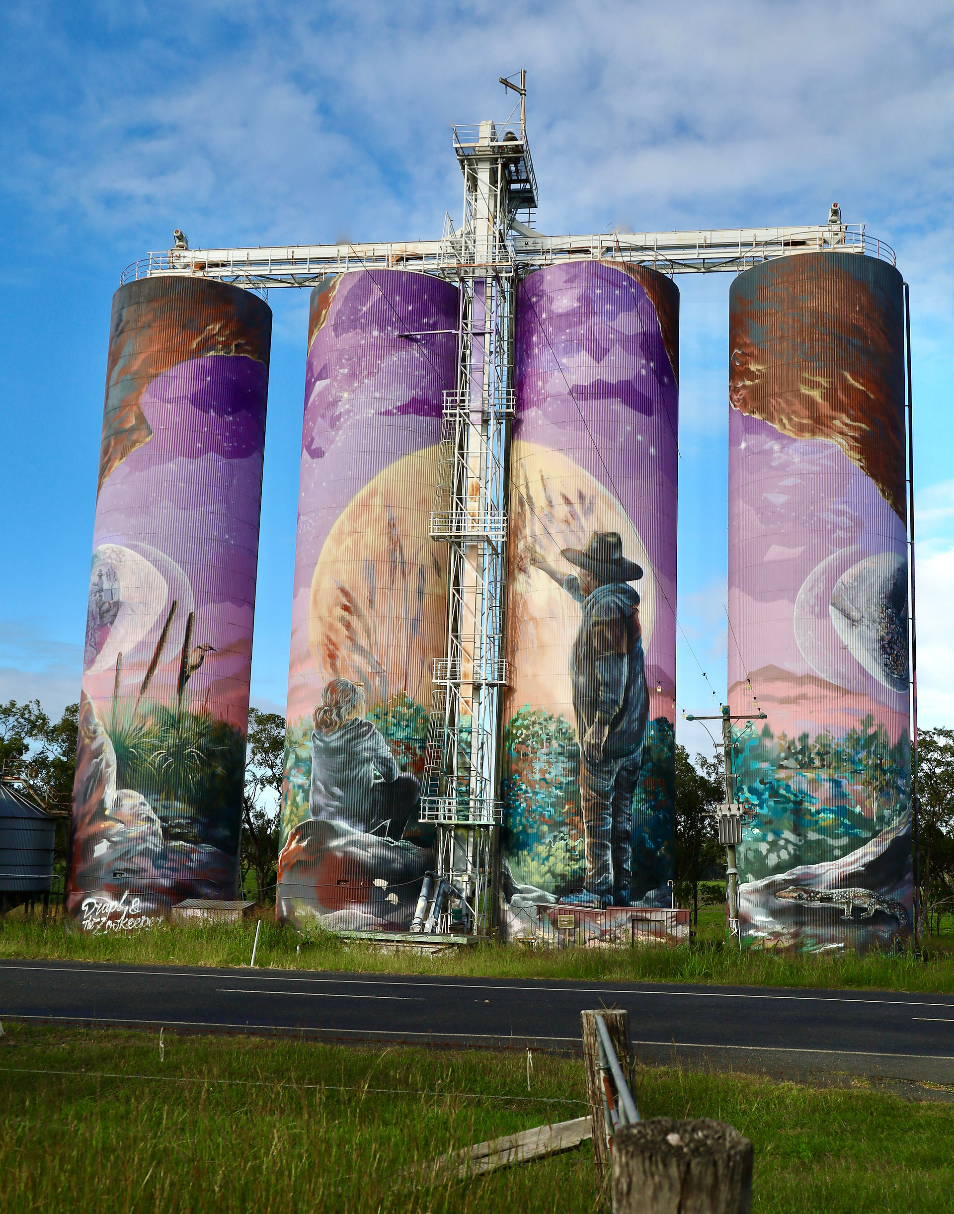 MONTO SILO ART 