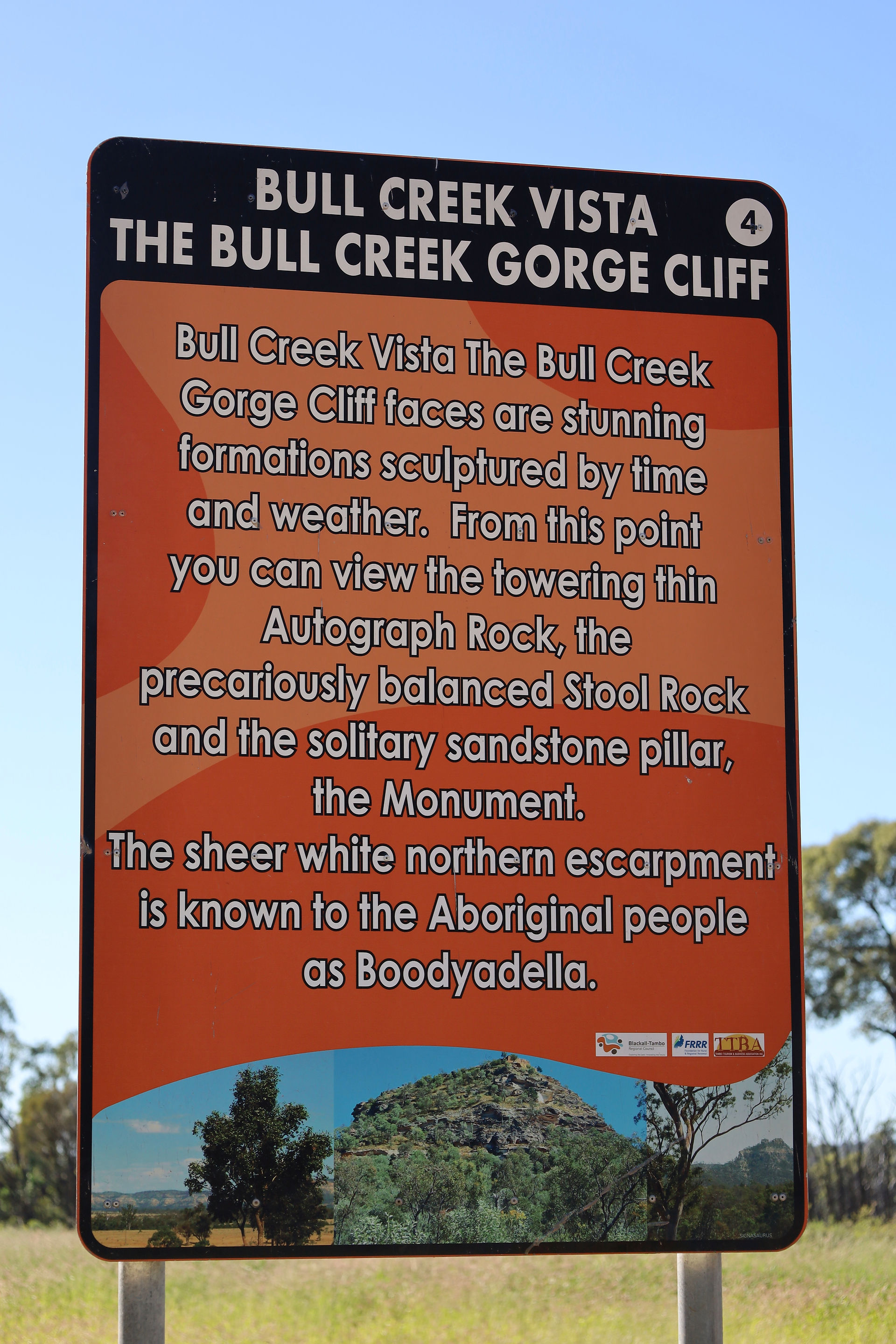 point of interest sign