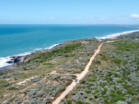 Woolgoolgaoffroad at Curtis Island