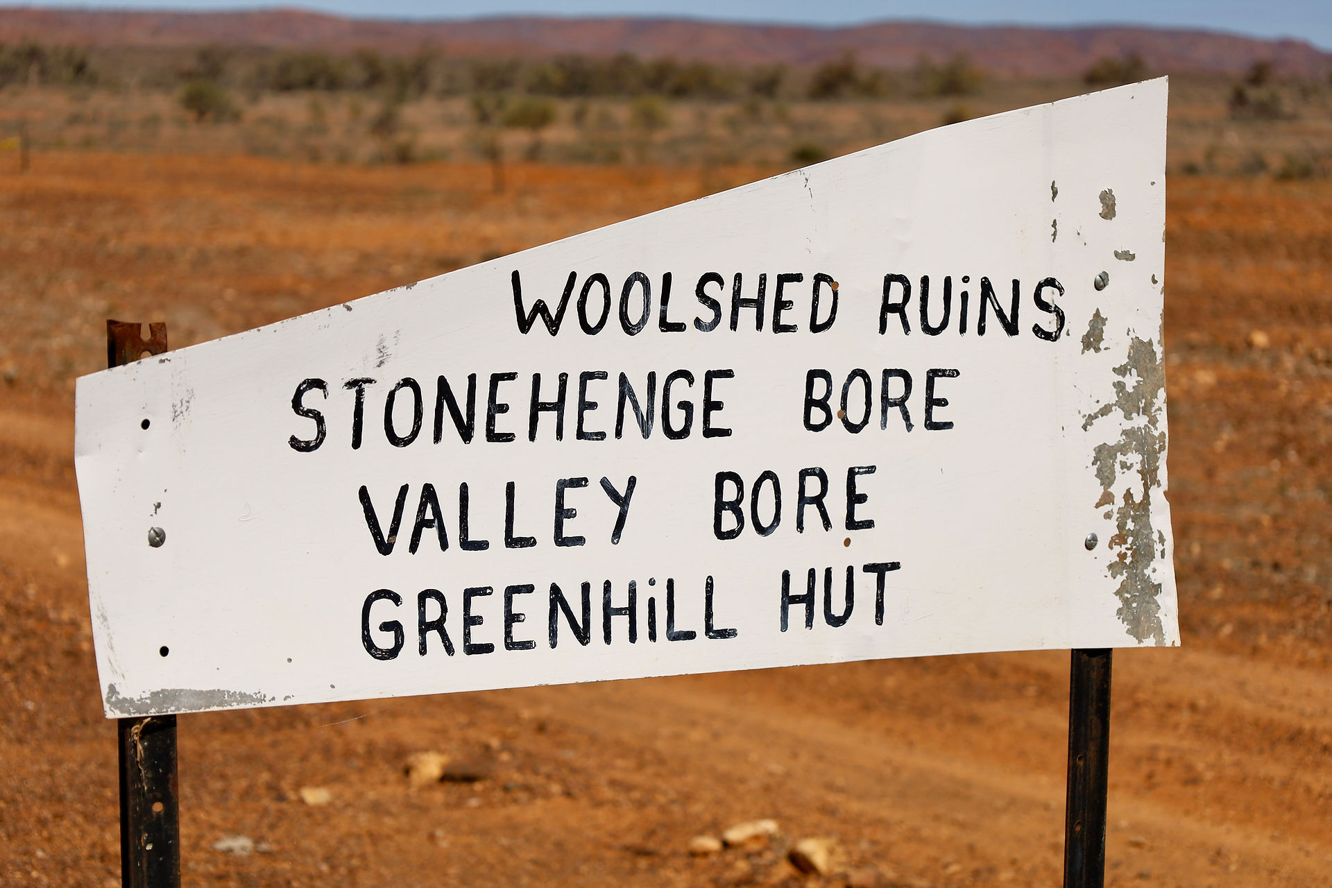 Woolgoolgaoffroad around the Flinders Ranges