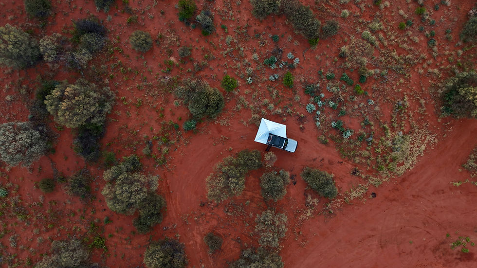 FREE CAMP ON THE GREAT CENTRAL ROAD