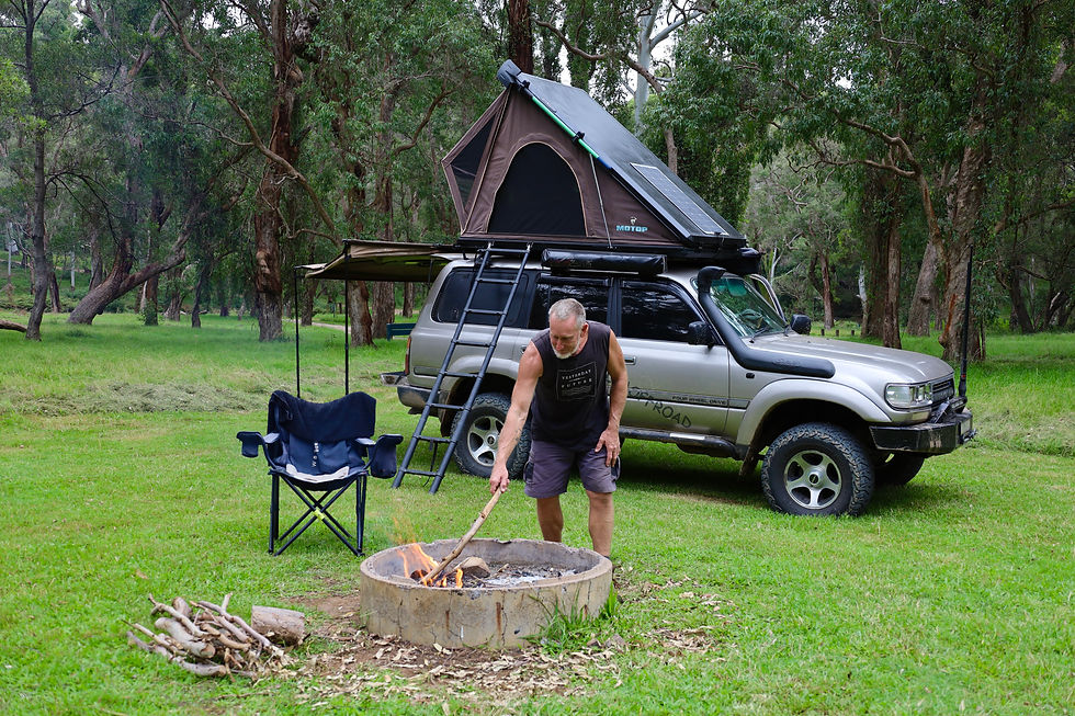 GRIFFITHS CAMP AREA 