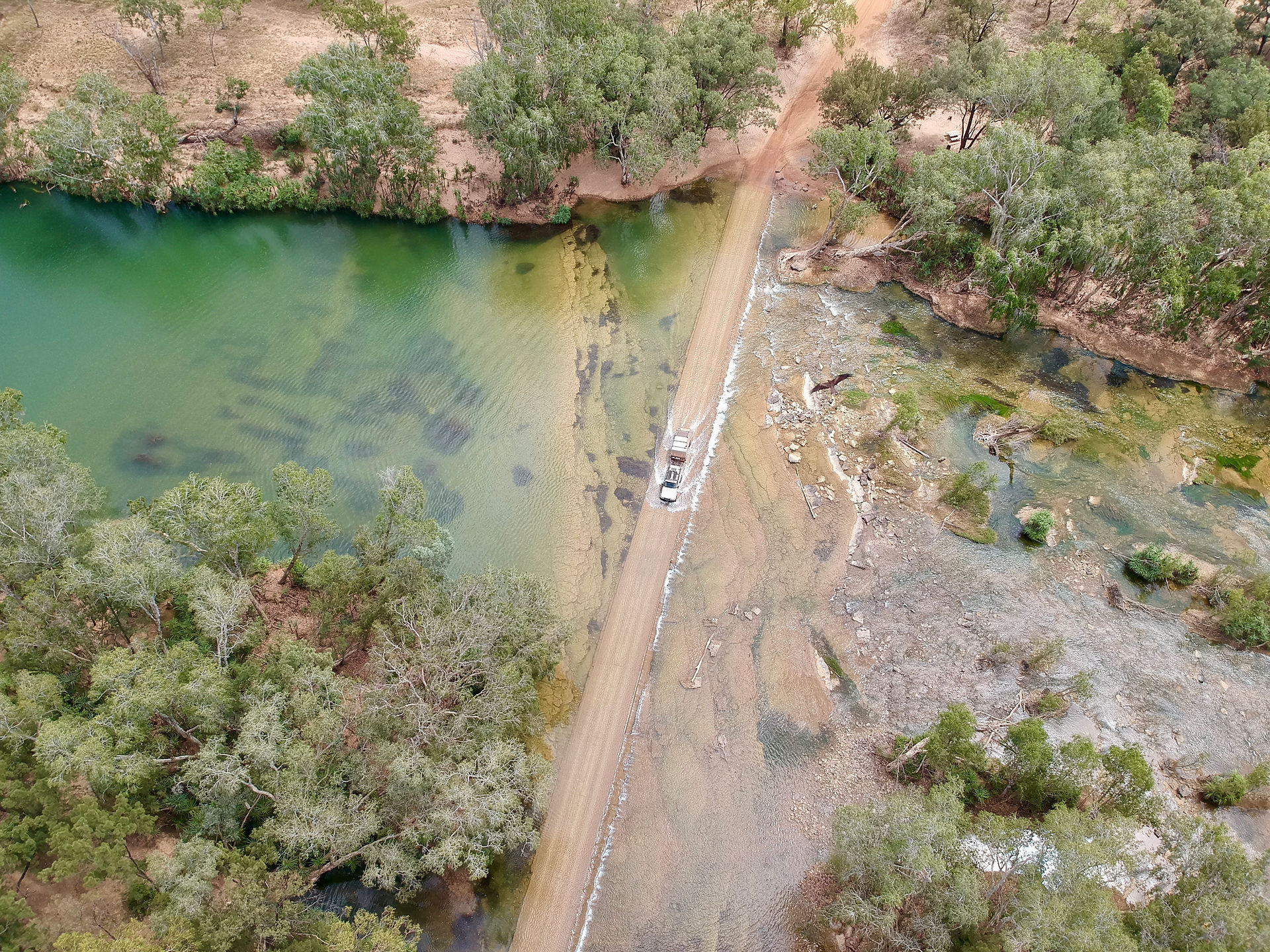 Woolgoolgaoffroad in Limmen NP