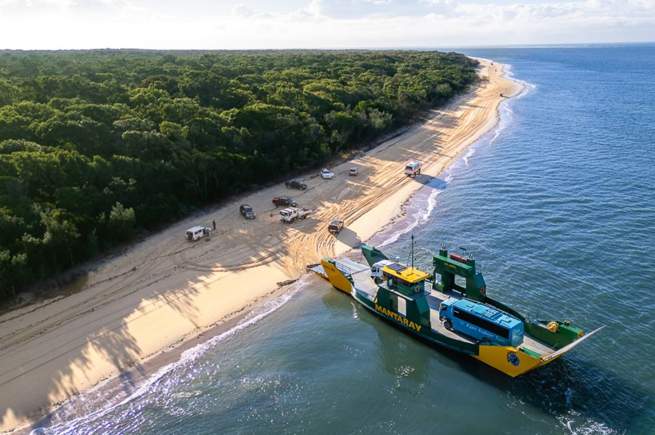 inskip barge