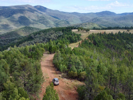 Woolgoolgaoffroad exploring Sundown National park