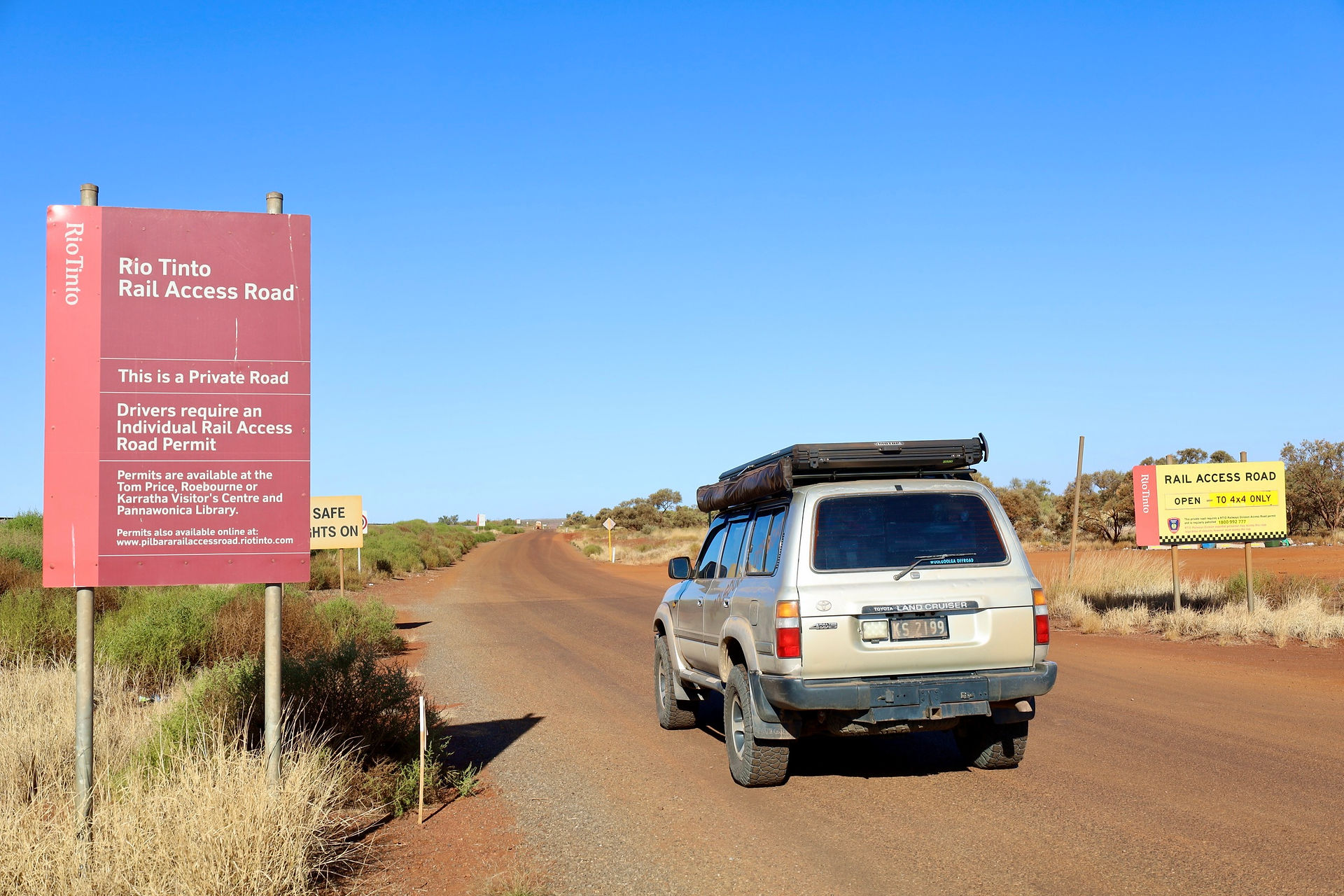 Woolgoolgaoffroad rail access line 