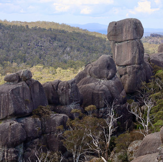 CATHEDRAL ROCK FORMATIONS 