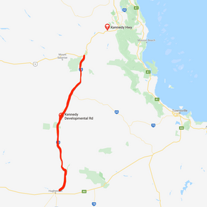 KENNEDY DEVELOPMENTAL RD ... inland Qld