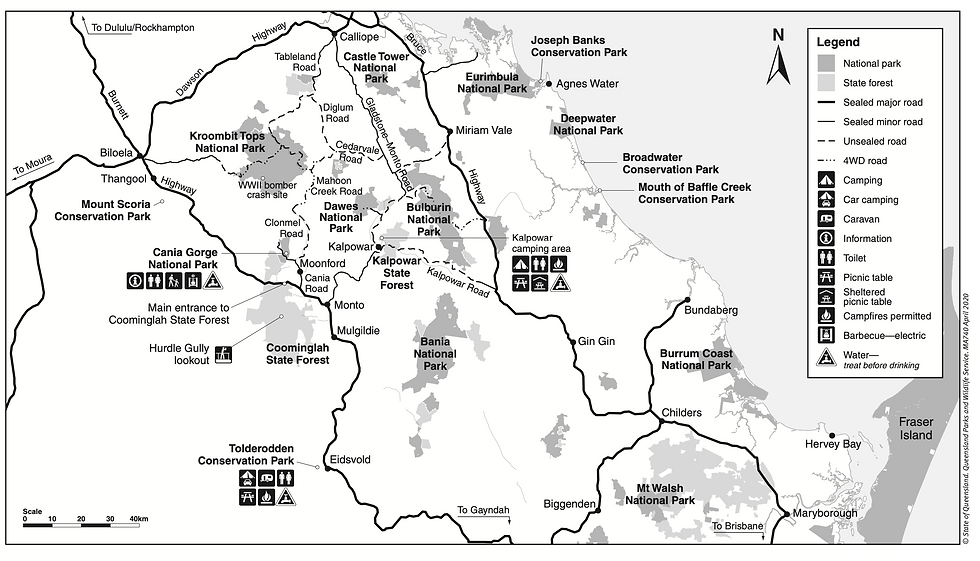 LOCATION MAP OF KROOMBIT TOPS 