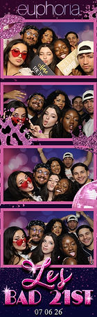 Birthday Photo Booth Prints