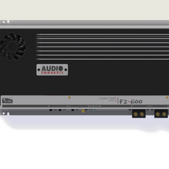 The F2s are stereo amplifiers equipped with a high dynamic final stage, capable of handling low impedance loudspeaker systems. The high amount of current available quadruples its power in a bridged mono configuration, transforming a "Small" 230 Watt per channel into a 1500 Watt RMS Monster! They integrate reversible crossovers with independent adjustment and are designed to work also in multi-amplification, as elements of a powerful SPL engine by Audiosystem. Their concentration of energy is always expressed in respect for music, enviable tonal qualities, technical characteristics of first class
Great power in a compact size ...
