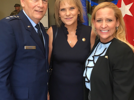 LIEUTENANT GOVERNOR LESLIE RUTLEDGE ENDORSES FORMER LEGISLATOR AND ADJUTANT GENERAL MARK BERRY FOR ARKANSAS SENATE DISTRICT 26