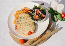 Chicken Parmy