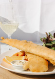 Battered Fish & Chips