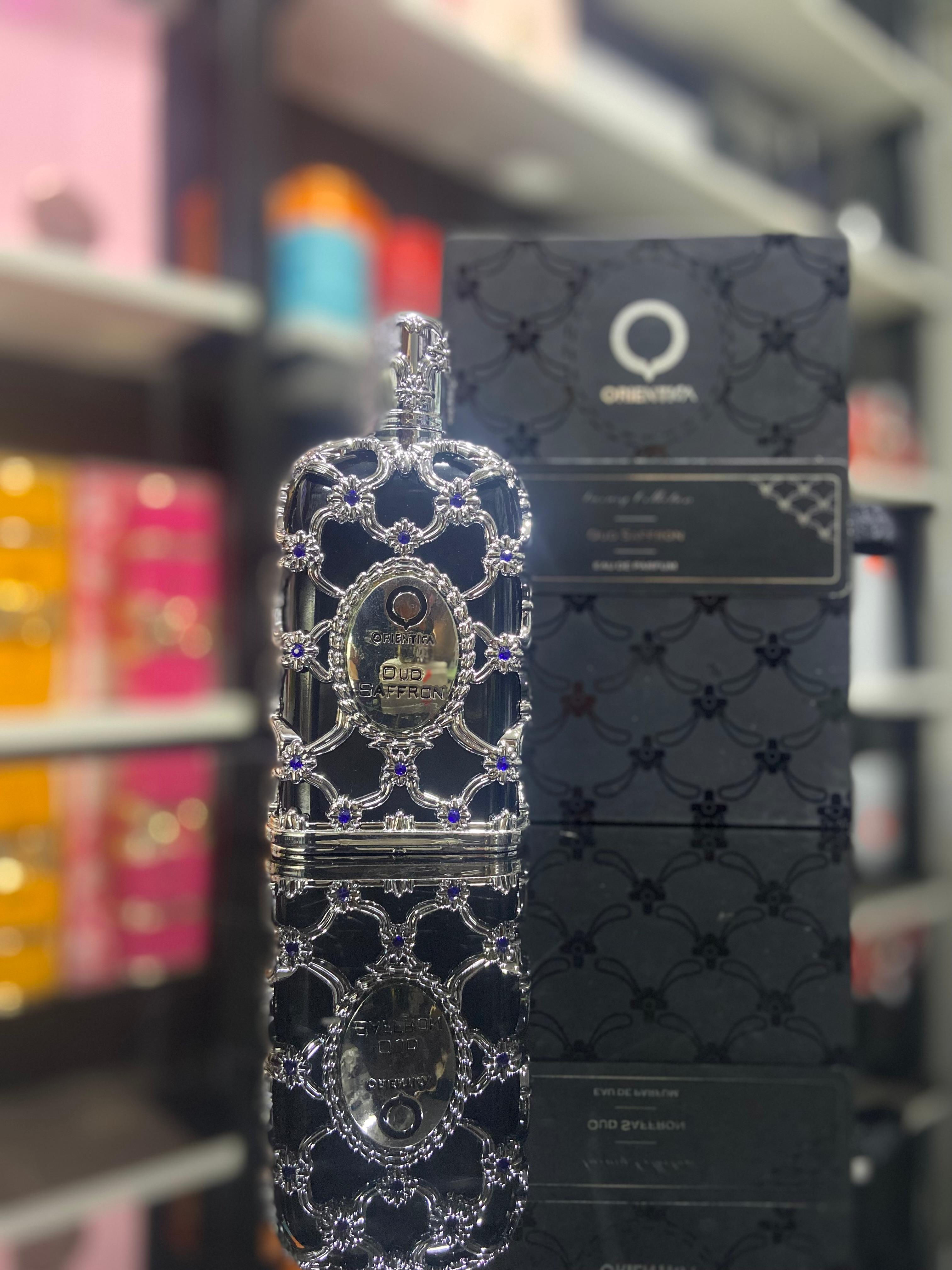 LUXURY COLLECTION OUD SAFFRON 80ML REPLICA 1.1