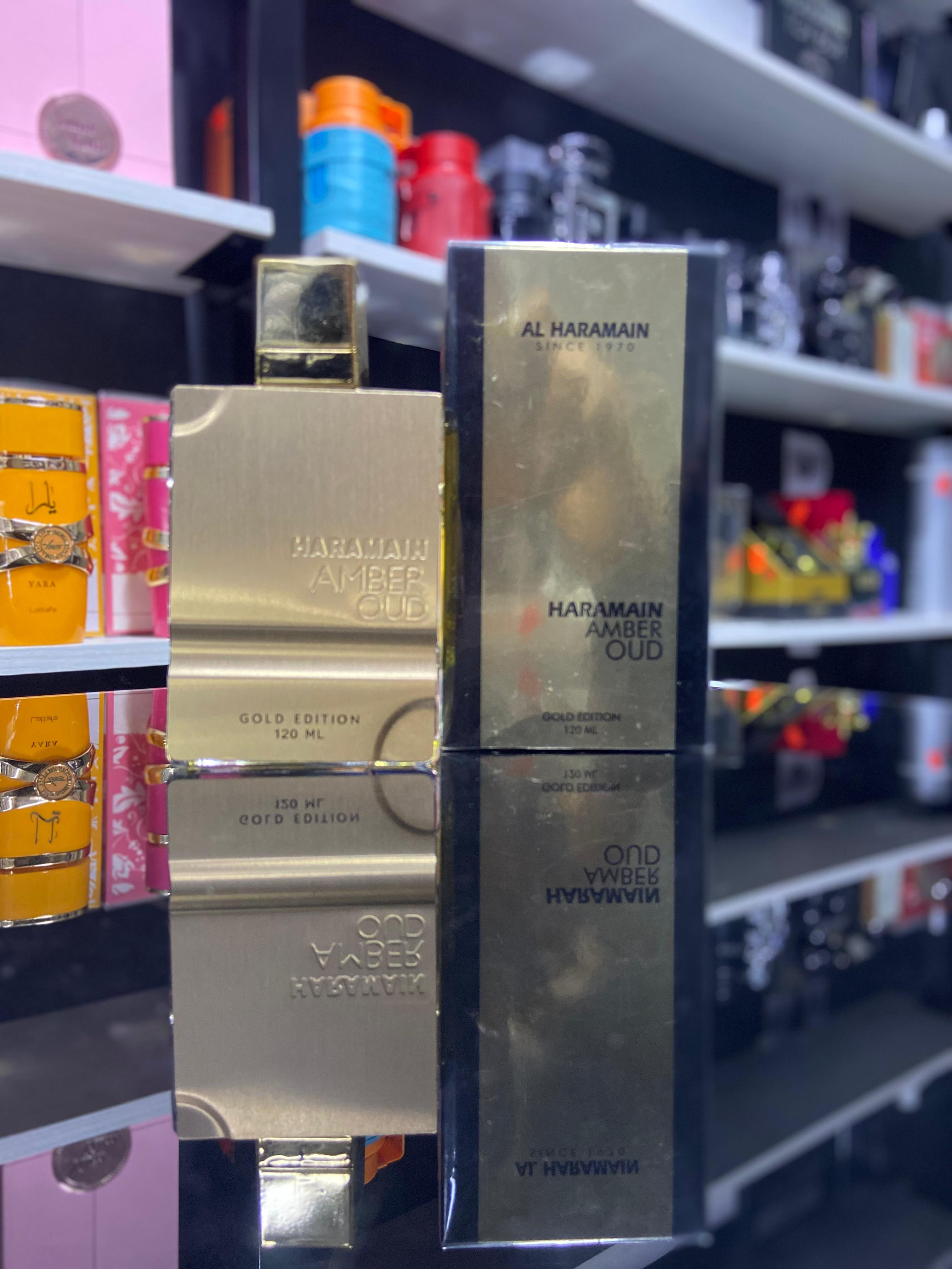 AL HARAMAIN AMBER OUD 100ML REPLICA AAA