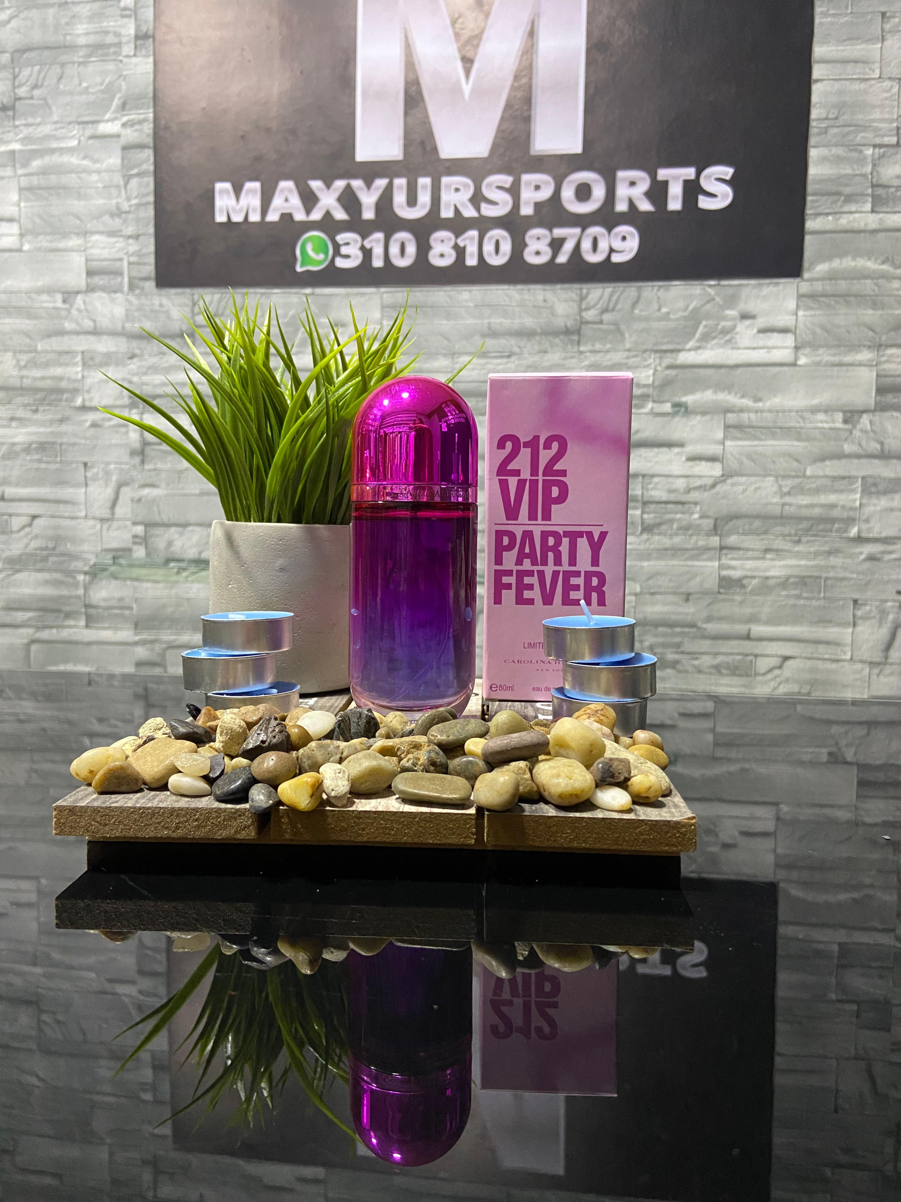 212 VIP PARTY FEVER CAROLINA HERRERA 80ml REPLICA 1.1