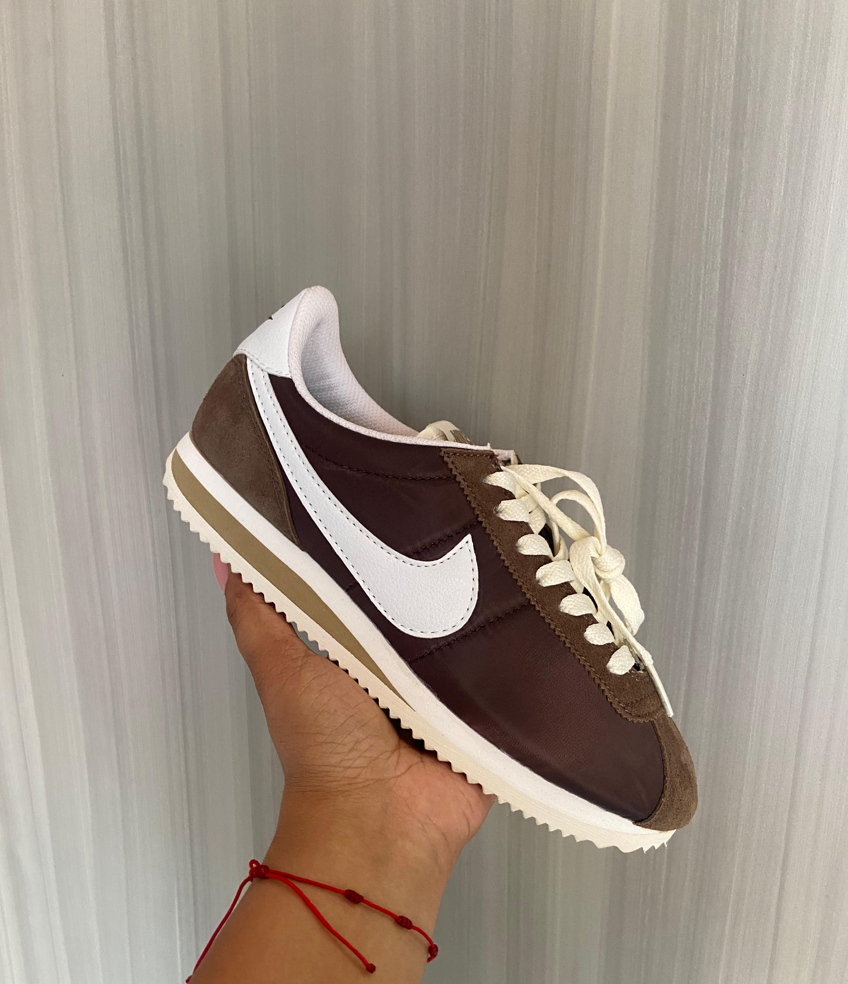 NIKE CORTEZ MARRÓN REPLICA AAA