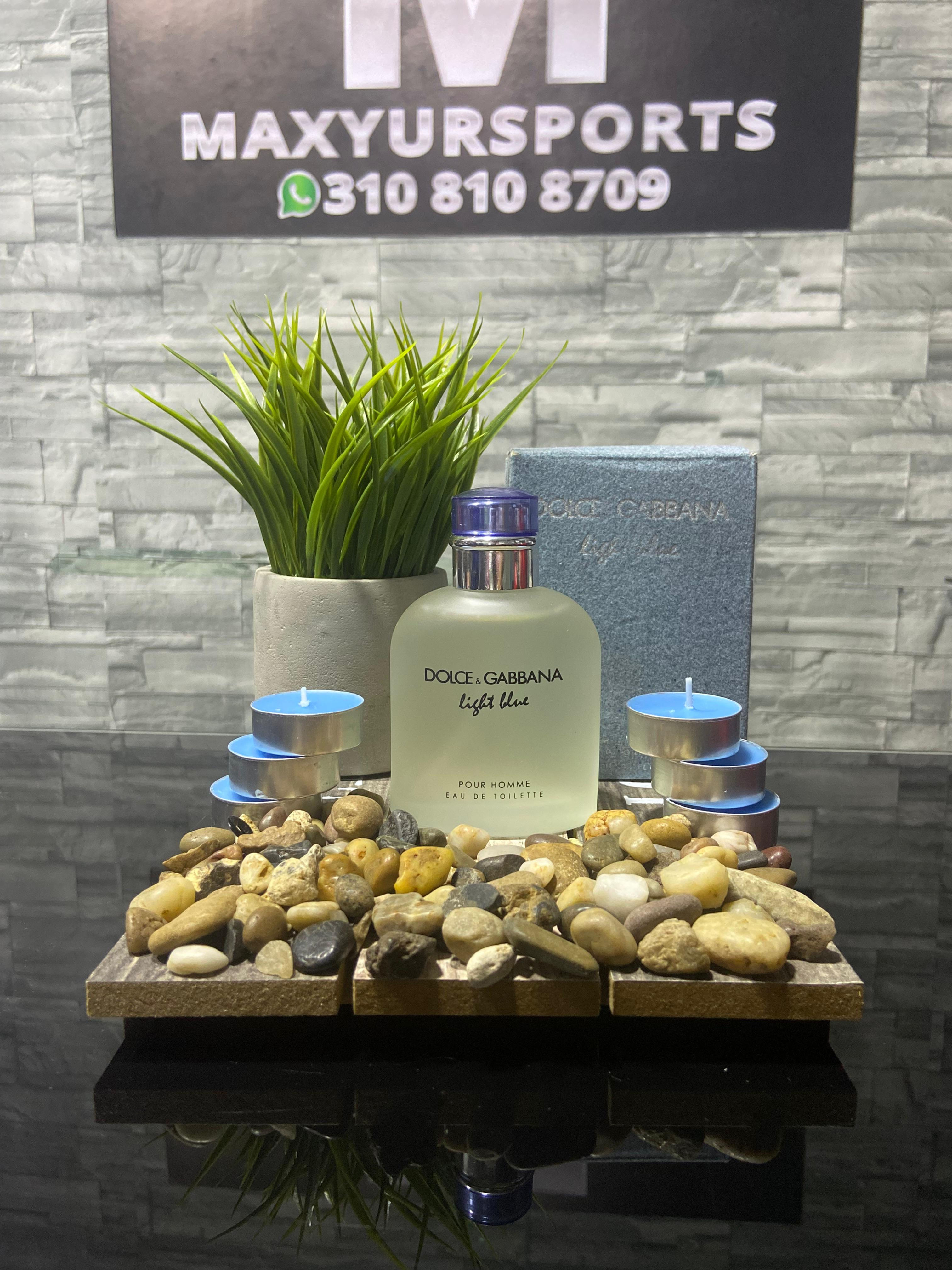 LIGHT BLUE FOR HOMME DOLCE & GABANNA 125ML REPLICA 1.1