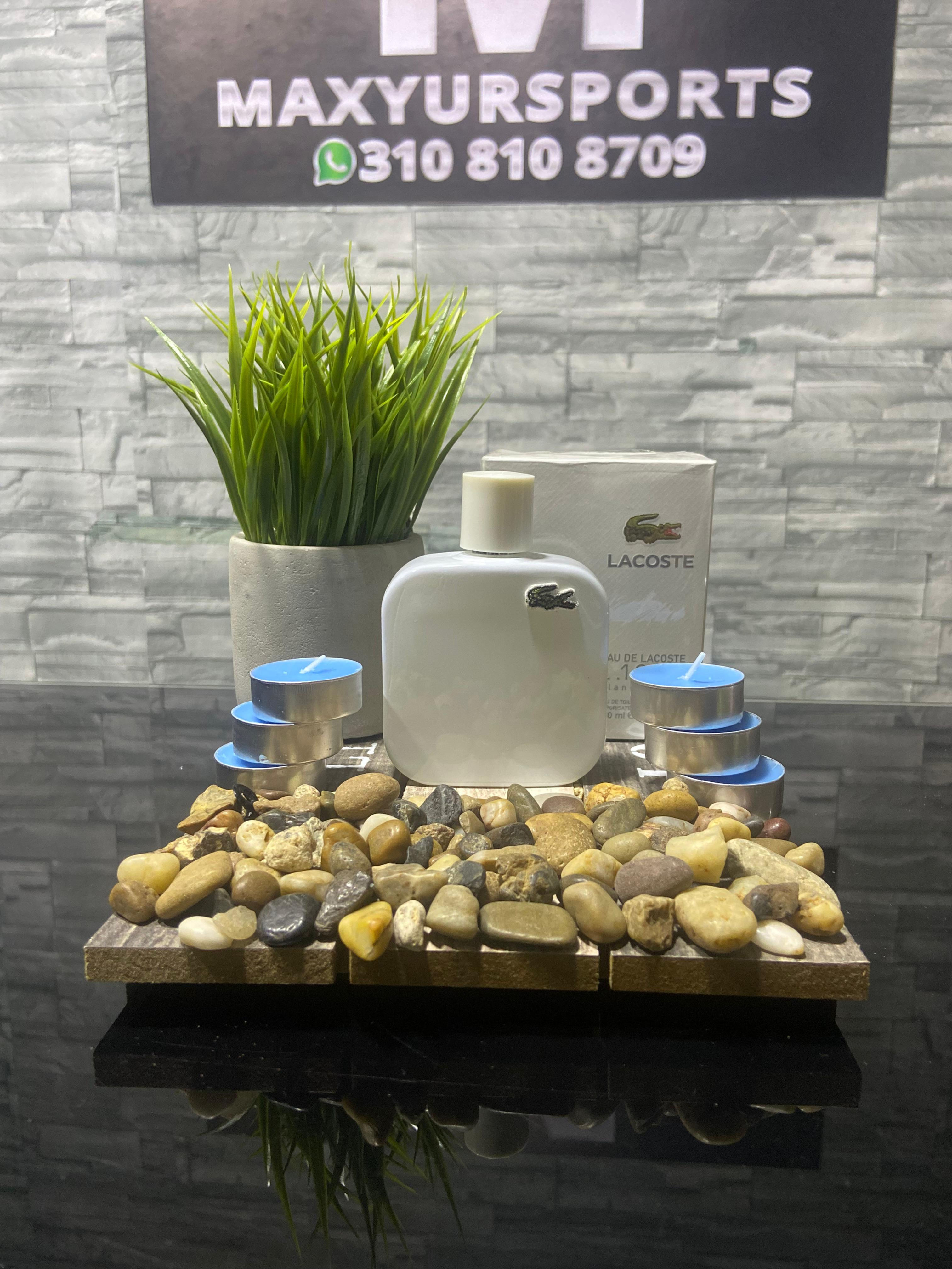 LACOSTE L.12.12 BLANC PURE 100ML REPLICA 1.1