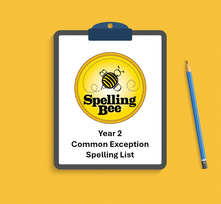 Year 2 Common Exception Spelling List Logo.GIF