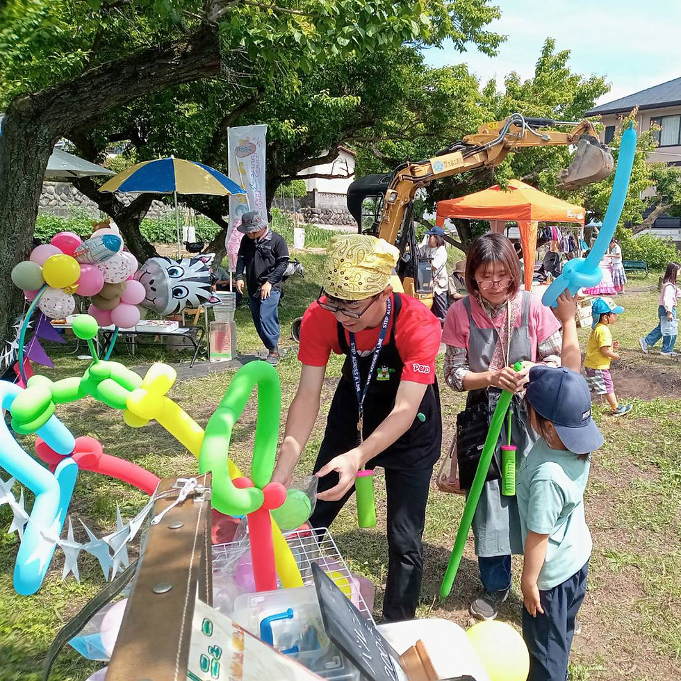 サムネイル： 神奈川県内限定　バルーンツイスター