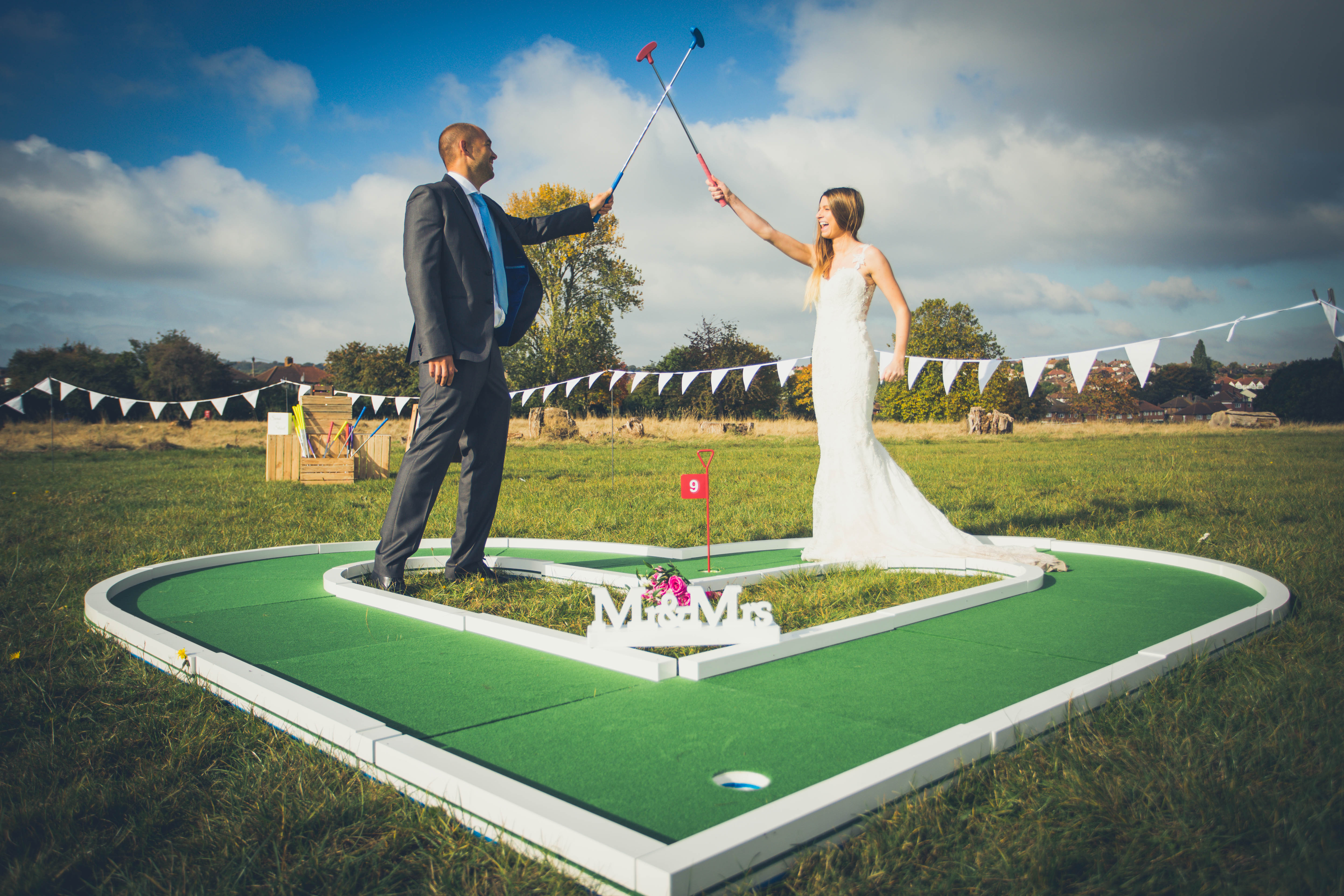 Pure Mini Golf, Portable Mini Golf Hire, Kent, London & all of England