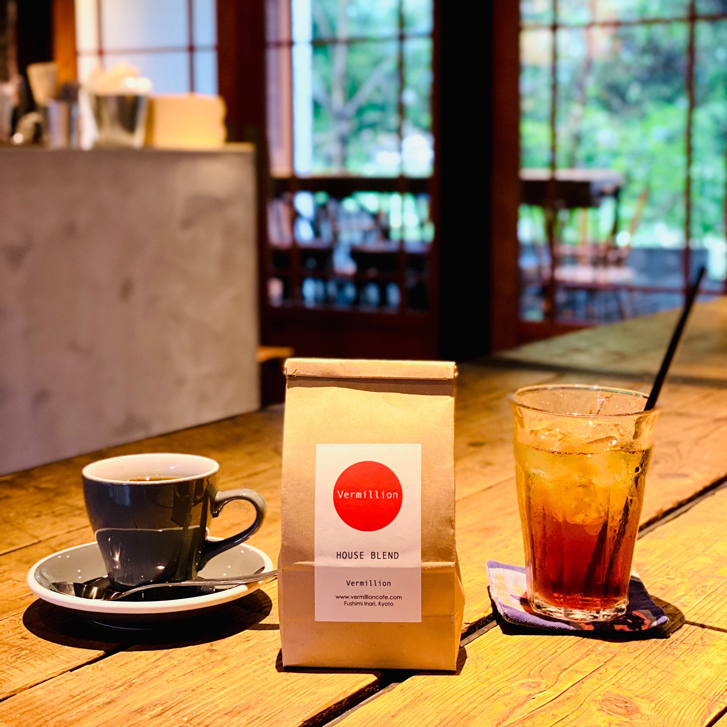 Order Beans | Kyoto | Vermillion