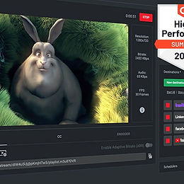 G2 Rate Videolinq Among Top 10 Live Streaming Companies